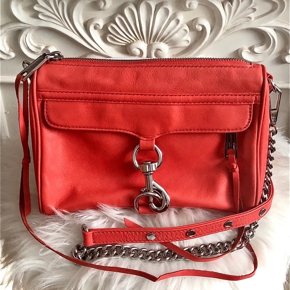 Rebecca Minkoff Handbags - Rebecca Minkoff Coral Mini Mac Crossbody purse